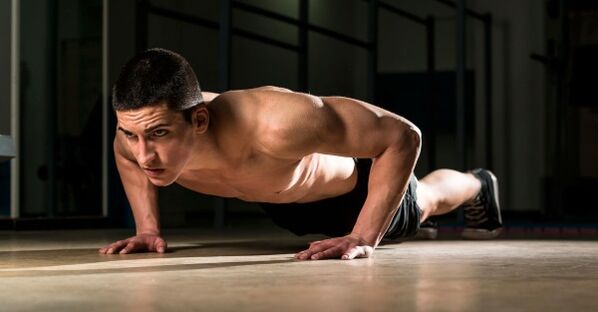 Paul Push -ups - Cvičenia potrebné na osteochondrózu hrudnej oblasti