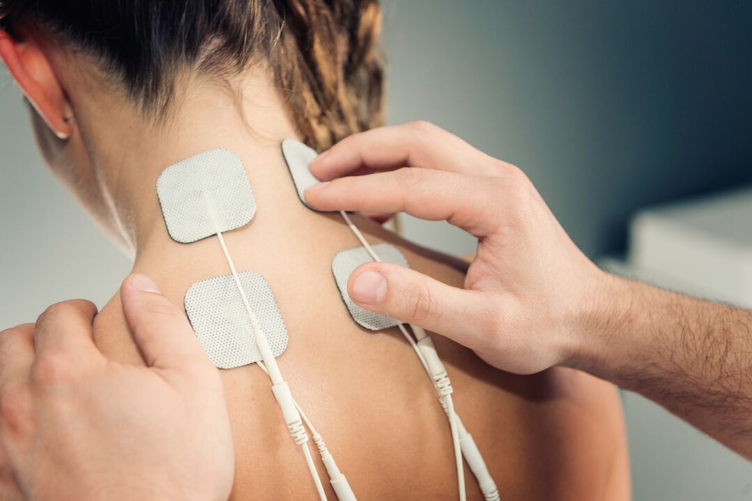 Elektroforéza na liečbu osteochondrózy krku