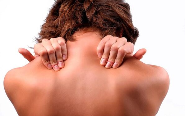 bolesť s cervikálnou osteochondrózou