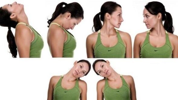 gymnastika pre krk pre osteochondrózu